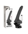 BASECOCK - VIBRADOR REALÍSTICO ARTICULABLE CONTROL REMOTO NATURAL 18.5 CM -O- 4 CM