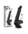 BASECOCK - VIBRADOR REALÍSTICO ARTICULABLE CONTROL REMOTO NATURAL 20 CM -O- 4.5 CM