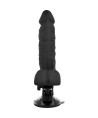 BASECOCK - VIBRADOR REALÍSTICO ARTICULABLE CONTROL REMOTO NATURAL 20 CM -O- 4.5 CM
