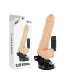 BASECOCK - VIBRADOR REALISTICO CONTROL REMOTO NATURAL 18.5 CM -O- 4CM