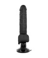 BASECOCK - VIBRADOR REALISTICO CONTROL REMOTO NATURAL 18.5 CM -O- 4CM