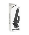 BASECOCK - VIBRADOR REALISTICO CONTROL REMOTO NATURAL 18.5 CM -O- 4CM