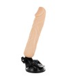 BASECOCK - VIBRADOR REALÍSTICO CONTROL REMOTO NATURAL 20 CM -O- 4 CM