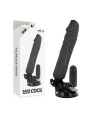 BASECOCK - VIBRADOR REALÍSTICO CONTROL REMOTO NATURAL 20 CM -O- 4 CM