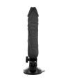 BASECOCK - VIBRADOR REALÍSTICO CONTROL REMOTO NATURAL 20 CM -O- 4 CM