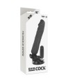 BASECOCK - VIBRADOR REALÍSTICO CONTROL REMOTO NATURAL 20 CM -O- 4 CM