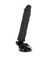 BASECOCK - VIBRADOR REALÍSTICO CONTROL REMOTO NATURAL 21 CM -O- 4 CM