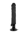 BASECOCK - VIBRADOR REALÍSTICO CONTROL REMOTO NATURAL 21 CM -O- 4 CM
