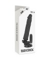 BASECOCK - VIBRADOR REALÍSTICO CONTROL REMOTO NATURAL 21 CM -O- 4 CM