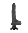 BASECOCK - VIBRATEUR RÉALISTE 2-1 NATUREL 18.5 CM -O- 4 CM