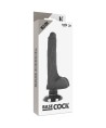 BASECOCK - VIBRATEUR RÉALISTE 2-1 NATUREL 18.5 CM -O- 4 CM