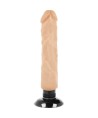 BASECOCK - VIBRATEUR RÉALISTE 2-1 NATUREL 20 CM -O- 4 CM