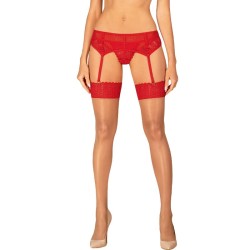 OBSESSIVE - INGRIDIA BAS ROUGE XS/S