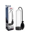 PUMP ADDICTED - BOMBA ERECCIÓN RX3 TRANSPARENTE