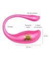 ONINDER - NAIROBI HUEVO VIBRADOR ROSA - APP GRATUITA