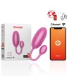 ONINDER - TOKYO HUEVO VIBRADOR ROSA 7.5 X 3.2 CM - APP GRATUITA