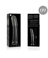 NEBULA SERIES BY IBIZA - MODELO 9 DILDO CRISTAL TRANSPARENTE 15.5 CM -O- 2.5 CM