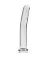 NEBULA SERIES BY IBIZA - MODELO 9 DILDO CRISTAL TRANSPARENTE 15.5 CM -O- 2.5 CM