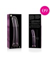NEBULA SERIES BY IBIZA - MODELO 9 DILDO CRISTAL TRANSPARENTE 15.5 CM -O- 2.5 CM