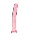 NEBULA SERIES BY IBIZA - MODELO 9 DILDO CRISTAL TRANSPARENTE 15.5 CM -O- 2.5 CM