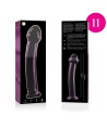 NEBULA SERIES BY IBIZA - MODELO 11 DILDO CRISTAL TRANSPARENTE 16 CM -O- 3 CM