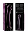 NEBULA SERIES BY IBIZA - MODELO 11 DILDO CRISTAL TRANSPARENTE 16 CM -O- 3 CM