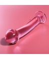 NEBULA SERIES BY IBIZA - MODELO 11 DILDO CRISTAL TRANSPARENTE 16 CM -O- 3 CM