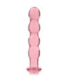NEBULA SERIES BY IBIZA - MODELO 10 DILDO CRISTAL TRANSPARENTE 16.5 CM -O- 3.5 CM