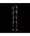 NEBULA SERIES BY IBIZA - MODELO 10 DILDO CRISTAL TRANSPARENTE 16.5 CM -O- 3.5 CM