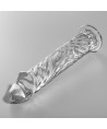 NEBULA SERIES BY IBIZA - MODELO 12 DILDO CRISTAL TRANSPARENTE 17 CM -O- 3.5 CM