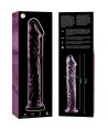 NEBULA SERIES BY IBIZA - MODELO 12 DILDO CRISTAL TRANSPARENTE 17 CM -O- 3.5 CM