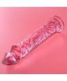 NEBULA SERIES BY IBIZA - MODELO 12 DILDO CRISTAL TRANSPARENTE 17 CM -O- 3.5 CM