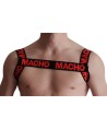 MACHO - HARNAIS DOUBLE ROUGE