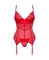 OBSESSIVE - CORSET STRING INGRIDIA ROUGE XS/S