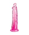 KING COCK - CLEAR PÉNIS RÉALISTE 19.7 CM ROSE