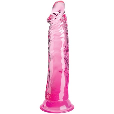 KING COCK - CLEAR PÉNIS RÉALISTE 19.7 CM ROSE