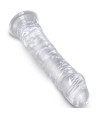 KING COCK - PÉNIS RÉALISTE CLAIR 19.7 CM TRANSPARENT