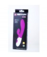 PRETTY LOVE - FLIRTATION VIBRATEUR ALVIS AVEC STIMULATEUR DE CLITORIS