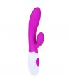 PRETTY LOVE - FLIRTATION VIBRATEUR ALVIS AVEC STIMULATEUR DE CLITORIS