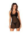 OBSESSIVE - MEDILLA CHEMISE TANGA M/L