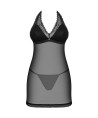 OBSESSIVE - MEDILLA CHEMISE TANGA M/L