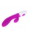 PRETTY LOVE - FLIRTATION VIBRATEUR ALVIS AVEC STIMULATEUR DE CLITORIS