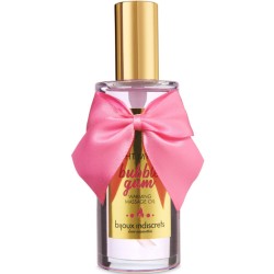 BIJOUX INDISCRETS - LIGHT MY FIRE HUILE DE MASSAGE EFFET CHALEUR SAVEUR GOMME