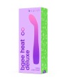 B SWISH - VIBRATEUR RECHARGEABLE BGEE HEAT INFINITE DELUXE LAVANDE SILICONE