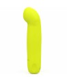 B SWISH - VIBRATEUR EN SILICONE RECHARGEABLE BCUTE CURVE INFINITE CLASSIC JAUNE