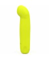 B SWISH - VIBRATEUR EN SILICONE RECHARGEABLE BCUTE CURVE INFINITE CLASSIC JAUNE