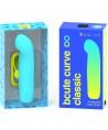 B SWISH - VIBRATEUR RECHARGEABLE BCUTE CURVE INFINITE CLASSIQUE BLEU SILICONE