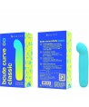 B SWISH - VIBRATEUR RECHARGEABLE BCUTE CURVE INFINITE CLASSIQUE BLEU SILICONE