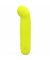 B SWISH - VIBRATEUR EN SILICONE RECHARGEABLE BCUTE CURVE INFINITE CLASSIC ÉDITION LIMITÉE JAUNE