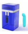 B SWISH - VIBRATEUR RECHARGEABLE EN SILICONE BLEU BCUTE CURVE INFINITE CLASSIC ÉDITION LIMITÉE